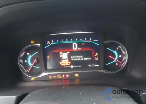 2020 Honda Pilot Awd Black Edition z USA, uszkodzony, nr VIN 5FNYF6H76LB015341